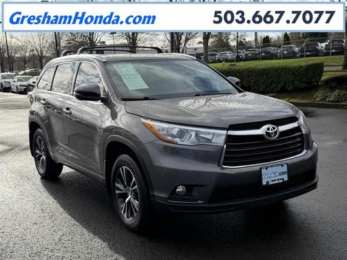2016 Toyota Highlander XLE
