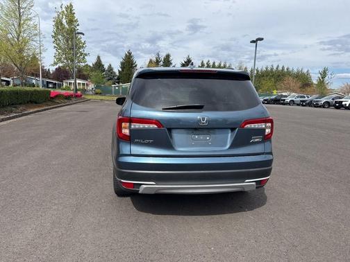 Steel Sapphire Metallic 2021 Honda Pilot Touring 7-Passenger