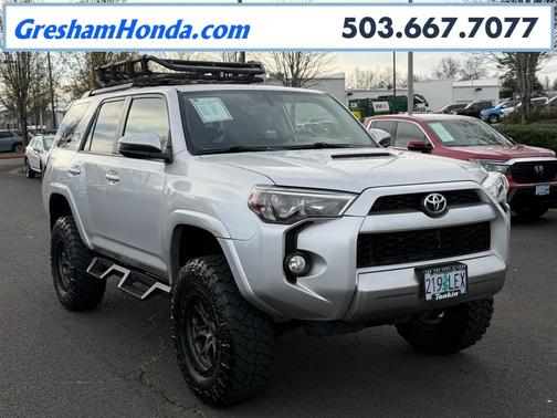 2019 Toyota 4Runner Sport