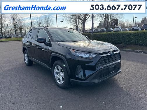 2020 Toyota RAV4 Hybrid LE