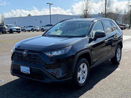 2020 Toyota RAV4 Hybrid LE