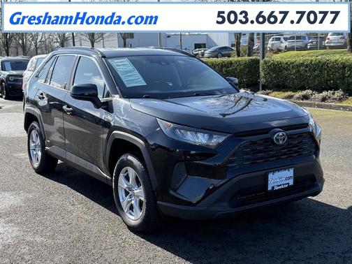 2020 Toyota RAV4 Hybrid LE