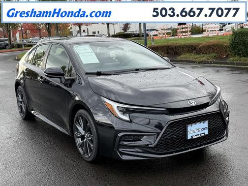 2024 Toyota Corolla SE