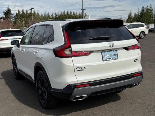 Platinum White Pearl 2026 Honda CR-V Hybrid Sport Touring