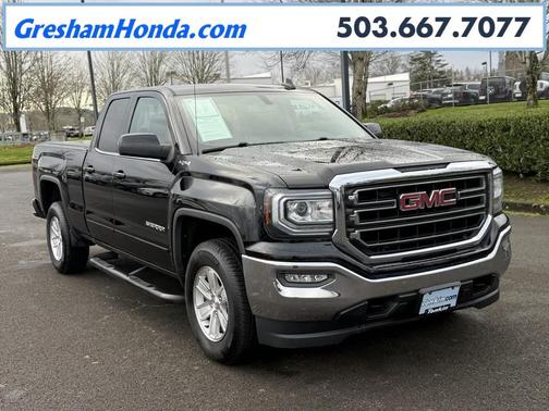 2018 GMC Sierra 1500 SLE