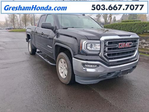 2018 GMC Sierra 1500 SLE