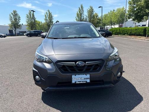 Magnetite Gray Metallic 2022 Subaru Crosstrek Sport