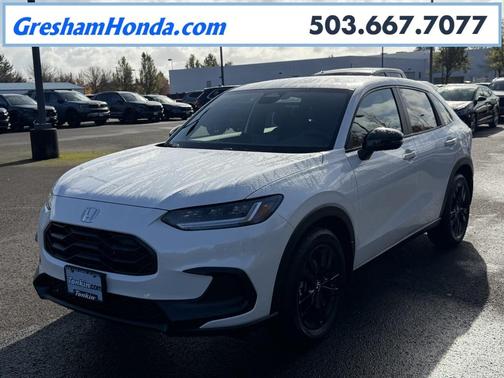 2026 Honda HR-V Sport