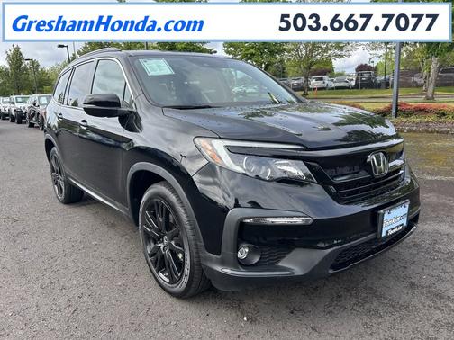 2022 Honda Pilot