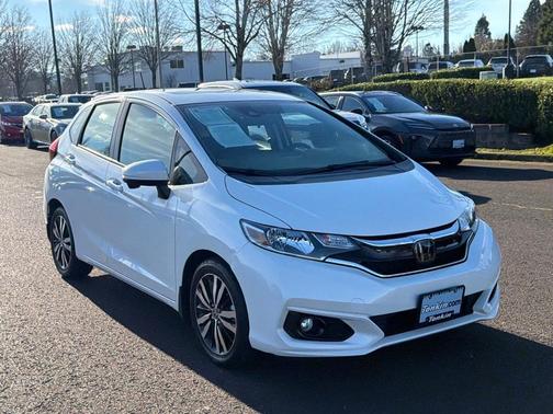 2019 Honda Fit EX