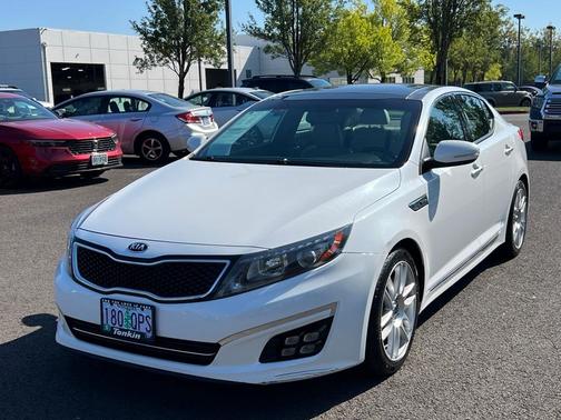 2014 Kia Optima SXL Turbo