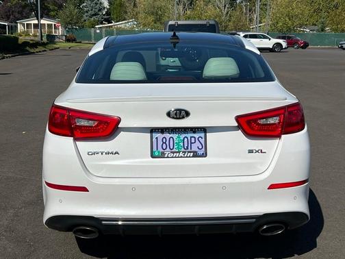 2014 Kia Optima SXL Turbo