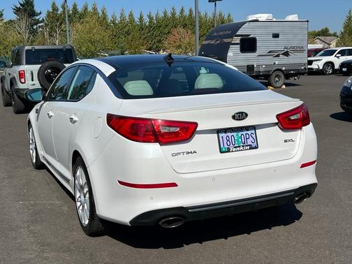 2014 Kia Optima SXL Turbo
