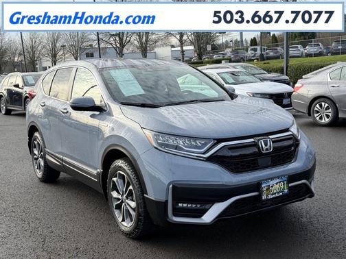 2021 Honda CR-V Hybrid EX-L