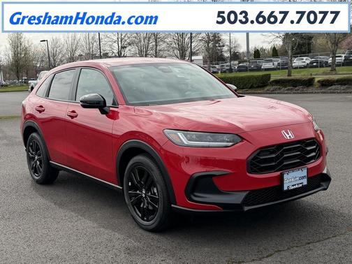 2026 Honda HR-V Sport