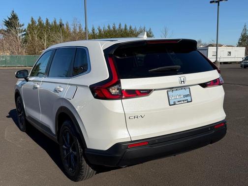 Platinum White Pearl 2026 Honda CR-V EX-L