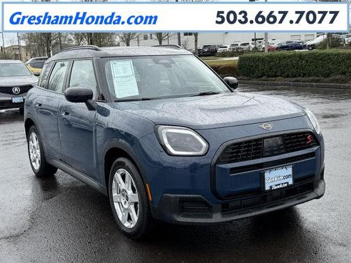 Indigo 2025 MINI Countryman S SUV