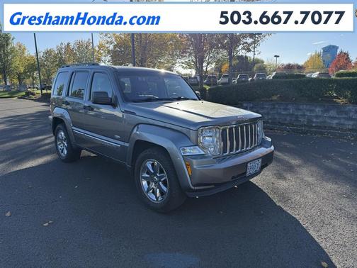 2012 Jeep Liberty Sport