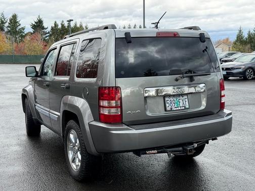 2012 Jeep Liberty Sport