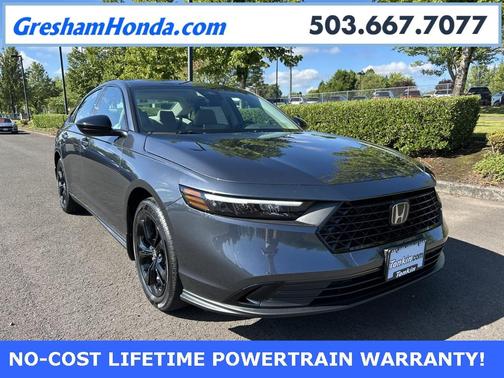 2025 Honda Accord SE