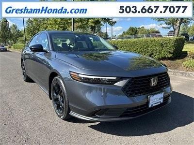 2025 Honda Accord SE