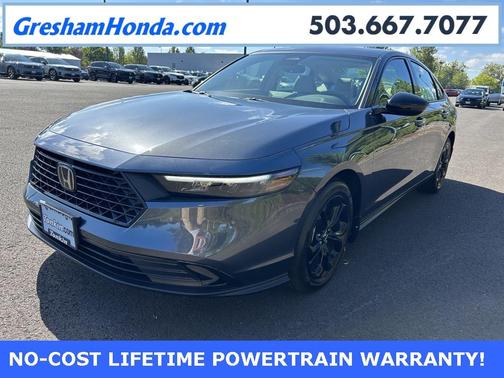 2025 Honda Accord SE