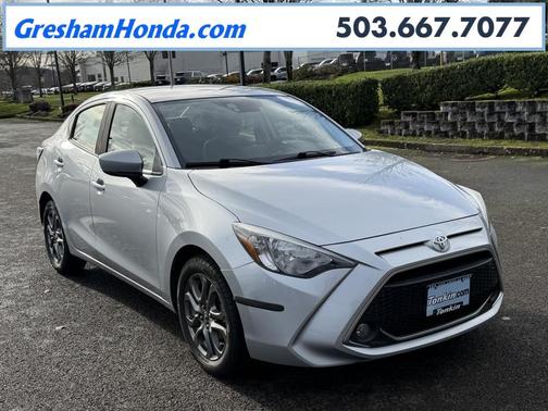 2019 Toyota Yaris Sedan LE