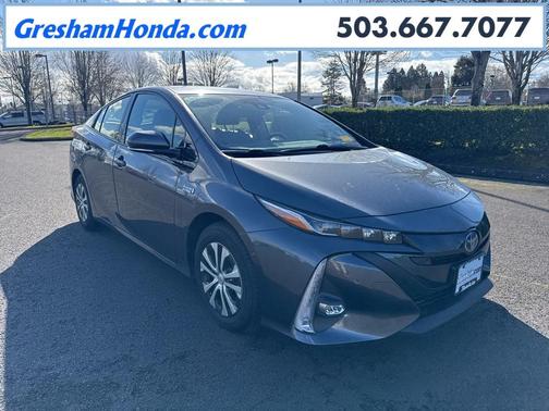 2018 Toyota Prius Prime Advanced