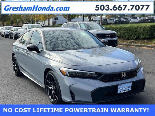 2026 Honda Civic Sport