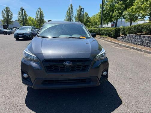 Dark Gray Metallic 2018 Subaru Crosstrek 2.0i Premium