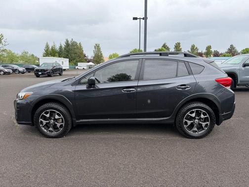 Dark Gray Metallic 2018 Subaru Crosstrek 2.0i Premium