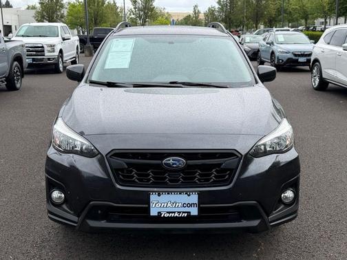 Dark Gray Metallic 2018 Subaru Crosstrek 2.0i Premium