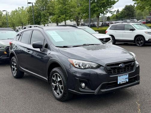 Dark Gray Metallic 2018 Subaru Crosstrek 2.0i Premium