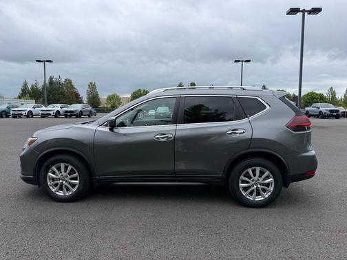 Gun Metallic 2020 Nissan Rogue SV
