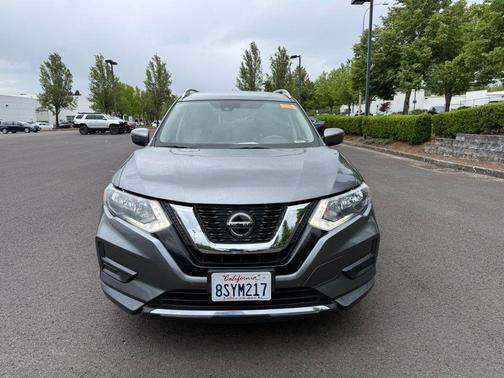 Gun Metallic 2020 Nissan Rogue SV