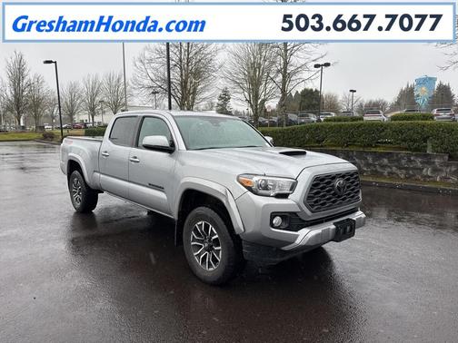2020 Toyota Tacoma TRD Sport