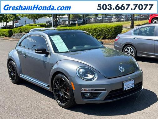 Platinum Gray Metallic 2013 Volkswagen Beetle R-Line