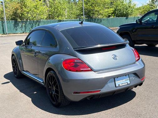 Platinum Gray Metallic 2013 Volkswagen Beetle R-Line
