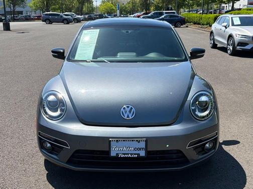 Platinum Gray Metallic 2013 Volkswagen Beetle R-Line