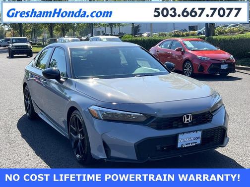2026 Honda Civic Sport