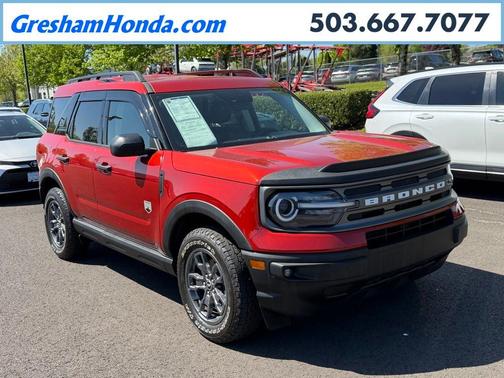 Chili Pepper Red 2024 Ford Bronco Sport Big Bend