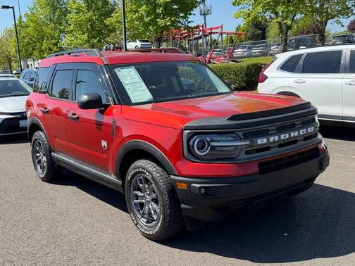 Chili Pepper Red 2024 Ford Bronco Sport Big Bend