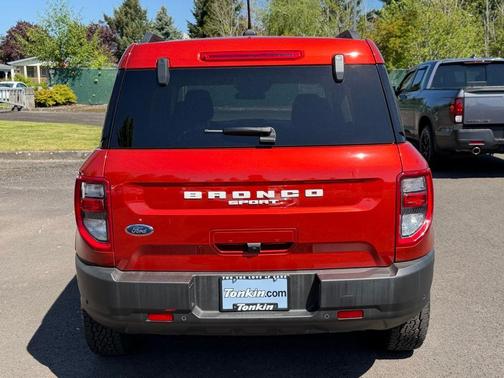 Chili Pepper Red 2024 Ford Bronco Sport Big Bend
