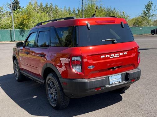 Chili Pepper Red 2024 Ford Bronco Sport Big Bend