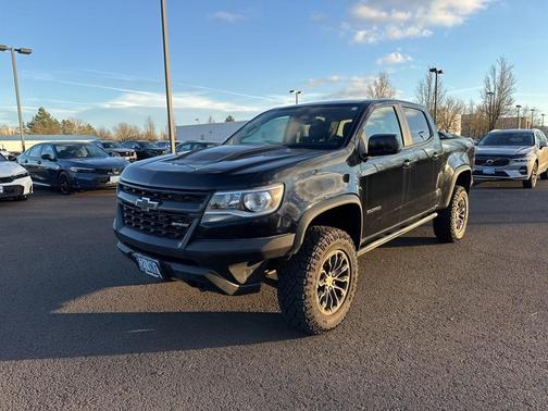 2020 Chevrolet Colorado ZR2