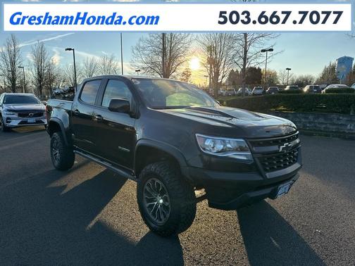 2020 Chevrolet Colorado ZR2