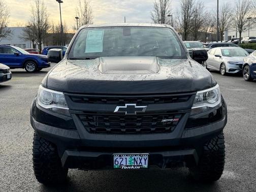 2020 Chevrolet Colorado ZR2