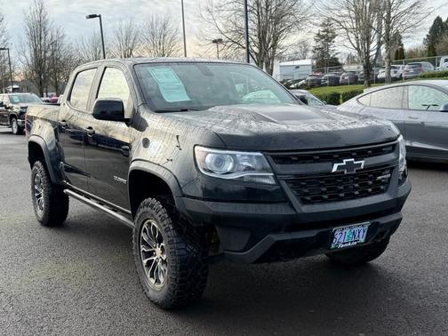 2020 Chevrolet Colorado ZR2