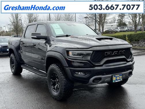 Diamond Black 2022 RAM 1500 TRX Truck