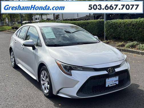 2021 Toyota Corolla LE